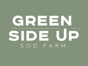 Green Side Up Sod Farm Logo