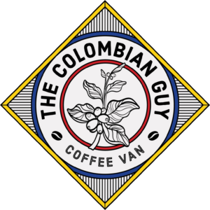 Colombian Guy Coffee Van Logo